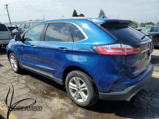 2020 Ford Edge SEL z VIN 2FMPK3J97LBA25984, wystawiony jako Copart lot #60789855 z przebiegiem 39 651 mil mil oraz Szkoda całkowita • Salvage title. Historia ofert i sprzedaży dostępna na DreamBid. Obrazek 2.