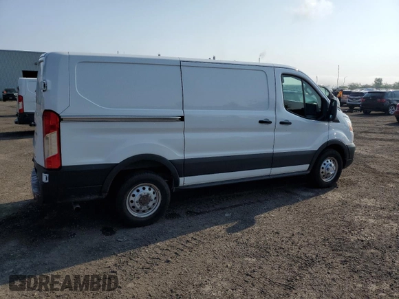 2022 Ford Transit Cargo with VIN 1FTBR2YG1NKA29434, listed as a Copart auction lot 68625904 with 89,712 mi miles and Non Repairable. Bid and sale history available at DreamBid. Image 3.