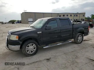 2008 Ford F-150 XL with VIN 1FTRW12W58FC06095, listed as a Copart auction lot 54943145 with 254,495 mi miles and Salvage title. Bid and sale history available at DreamBid. Image 1.