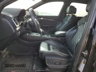 2018 Audi SQ5 Prestige with VIN WA1C4AFY6J2013856, listed as a Copart auction lot 75674464 with 98,153 mi miles and Salvage Title. Bid and sale history available at DreamBid. Image 7.