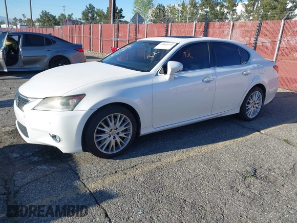 2013 Lexus GS 350 with VIN JTHBE1BL0D5014446, listed as a IAAI auction lot 41865141 with 239,477 mi miles and . Bid and sale history available at DreamBid. Image 22.