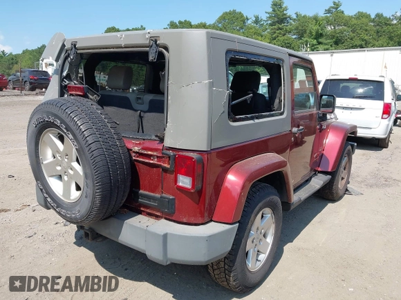 2007 Jeep Wrangler Sahara with VIN 1J8FA54157L203426, listed as a IAAI auction lot 42722278 with 168,756 mi miles and . Bid and sale history available at DreamBid. Image 4.