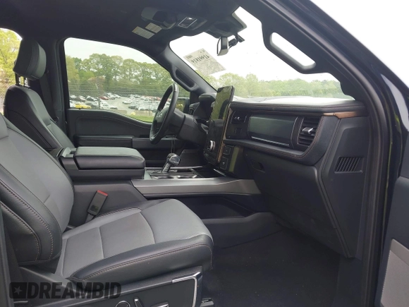 2023 Ford F-150 Lightning Pro with VIN 1FTVW1EL7PWG11924, listed as a IAAI auction lot 41991819 with 20,450 mi miles and . Bid and sale history available at DreamBid. Image 5.