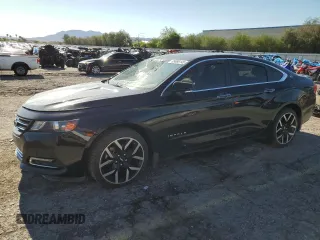 2016 Chevrolet Impala LTZ z VIN 2G1145S3XG9192341, wystawiony jako Copart lot #55686145 z przebiegiem 131 991 mil mil oraz Szkoda całkowita • Salvage title. Historia ofert i sprzedaży dostępna na DreamBid. Obrazek 1.