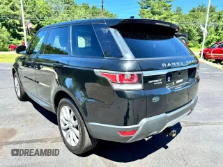 2016 Land Rover Range Rover Sport HSE with VIN SALWR2KF1GA665872, listed as a Copart auction lot 62979555 with 94,423 mi miles and Clean title. Bid and sale history available at DreamBid. Image 3.