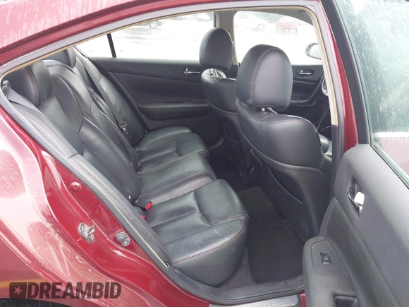 2010 Nissan Maxima 3.5 SV with VIN 1N4AA5AP7AC809317, listed as a IAAI auction lot 42095436 with 144,556 mi miles. Bid and sale history available at carsss.com. Image 8.