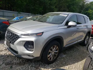 2019 Hyundai Santa Fe SEL Plus z VIN 5NMS33AD4KH048655, wystawiony jako Copart lot #56628225 z przebiegiem 32 686 mil mil oraz Szkoda całkowita • Salvage title. Historia ofert i sprzedaży dostępna na DreamBid. Obrazek 1.