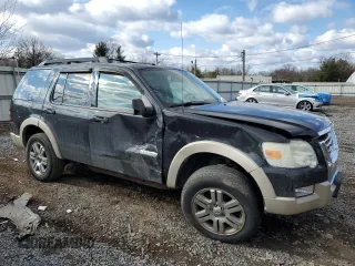 2008 Ford Explorer Eddie Bauer with VIN 1FMEU74E98UA15962, listed as a Copart auction lot 47211715 with 170,062 mi miles and Salvage Title. Bid and sale history available at DreamBid. Image 4.