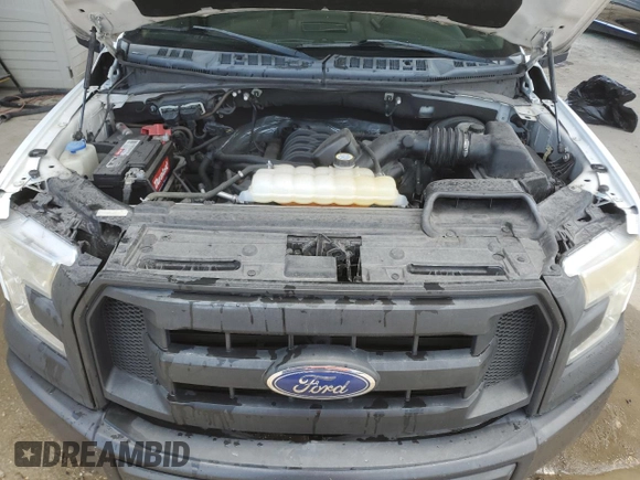 2017 Ford F-150 XL с VIN 1FTEX1CFXHKD29456, выставлен на аукционе Copart как лот 58449585 с пробегом 197 901 миль миль и Чистый • Clean title. История ставок и продаж доступна на DreamBid. Изображение 11.