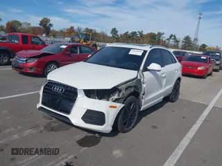 2017 Audi Q3 Premium z VIN WA1ECCFS0HR008186, wystawiony jako IAAI lot #40648800 z przebiegiem 139 379 mil mil oraz . Historia ofert i sprzedaży dostępna na DreamBid. Obrazek 6.
