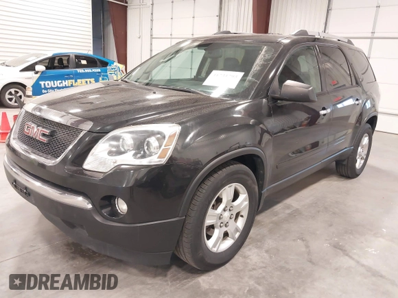 2011 GMC Acadia SLE with VIN 1GKKVPED1BJ134127, listed as a IAAI auction lot 41731793 with 136,126 mi miles. Bid and sale history available at carsss.com. Image 2.
