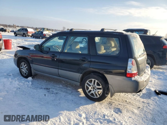 2006 Subaru Forester 2.5 X L.L. Bean Edition with VIN JF1SG676X6H700528, listed as a Copart auction lot 89131675 with 268,237 mi miles and Clean Title. Bid and sale history available at carsss.com. Image 2.