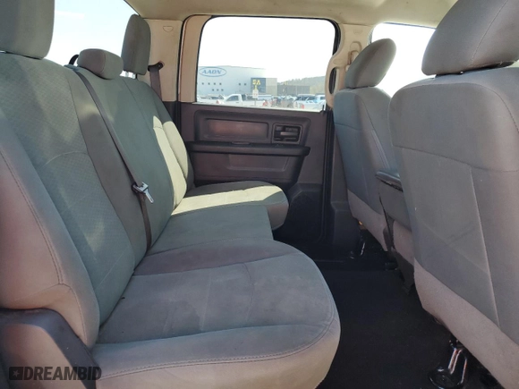 2018 Ram 2500 Tradesman with VIN 3C6UR5HL4JG347483, listed as a Copart auction lot 51301245 with 219,190 mi miles and Clean Title. Bid and sale history available at carsss.com. Image 10.