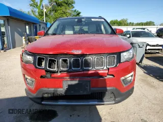 2018 Jeep Compass Limited with VIN 3C4NJDCB0JT144305, listed as a Copart auction lot 54834825 with 202,781 mi miles and Salvage title. Bid and sale history available at DreamBid. Image 5.