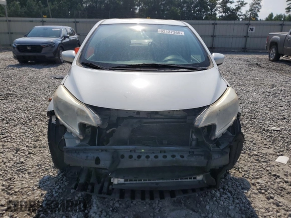 2016 Nissan Note S with VIN 3N1CE2CP6GL373529, listed as a Copart auction lot 62137365 with 119,563 mi miles and Salvage title. Bid and sale history available at DreamBid. Image 5.