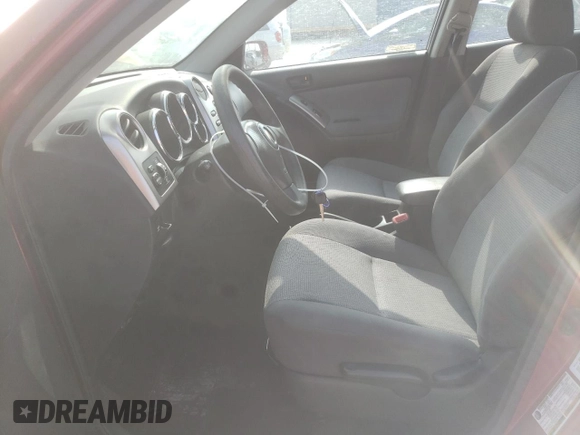 2005 Pontiac Vibe with VIN 5Y2SL63815Z482680, listed as a Copart auction lot 55525834 with 179,457 mi miles and Clean Title. Bid and sale history available at carsss.com. Image 7.