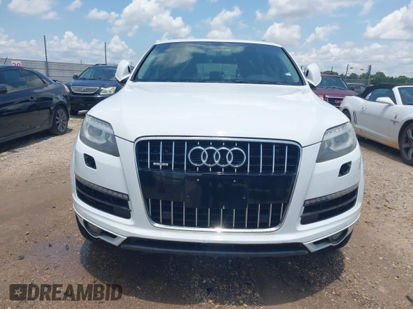 2015 Audi Q7 Premium Plus with VIN WA1LGAFE1FD016429, listed as a IAAI auction lot 42453301 with 123,139 mi miles and . Bid and sale history available at DreamBid. Image 11.
