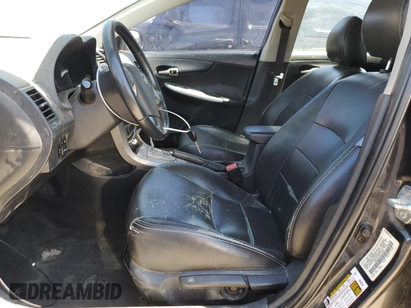2010 Toyota Corolla with VIN 1NXBU4EE9AZ273341, listed as a Copart auction lot 60748065 with 227,842 mi miles and Salvage title. Bid and sale history available at DreamBid. Image 7.