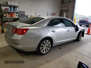 2016 Chevrolet Malibu LTZ with VIN 1G11E5SA3GU125143, listed as a Copart auction lot 55517975 with 112,948 mi miles and Salvage Title. Bid and sale history available at DreamBid. Image 3.
