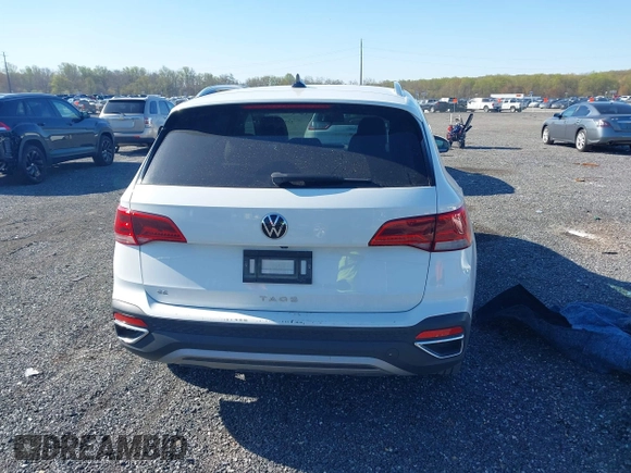 2022 Volkswagen Taos SE с VIN 3VVRX7B29NM069379, выставлен на аукционе IAAI как лот 42045400 с пробегом 45 788 миль миль и . История ставок и продаж доступна на DreamBid. Изображение 16.