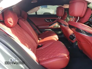 2022 Mercedes-Benz S 580 z VIN W1K6G7GB5NA106456, wystawiony jako Copart lot #67400872 z przebiegiem 2306 mil mil oraz . Historia ofert i sprzedaży dostępna na DreamBid. Obrazek 10.