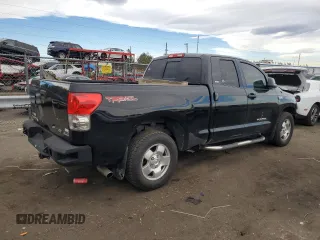 2009 Toyota Tundra 4WD Truck with VIN 5TFBW54139X091759, listed as a Copart auction lot 81697254 with 142,707 mi miles and Salvage Title. Bid and sale history available at carsss.com. Image 3.