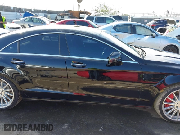 2012 Mercedes-Benz CLS-Class CLS 63 AMG with VIN WDDLJ7EB8CA034348, listed as a IAAI auction lot 41814988 with 138,744 mi miles. Bid and sale history available at carsss.com. Image 13.