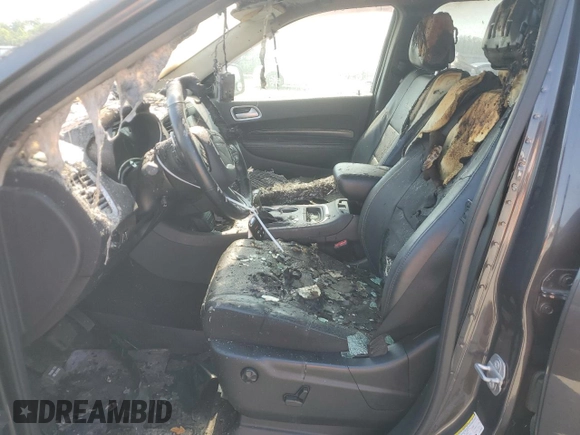 2018 Dodge Durango Citadel with VIN 1C4RDJEG7JC213633, listed as a Copart auction lot 63925525 with Not provided miles and Salvage title. Bid and sale history available at DreamBid. Image 7.