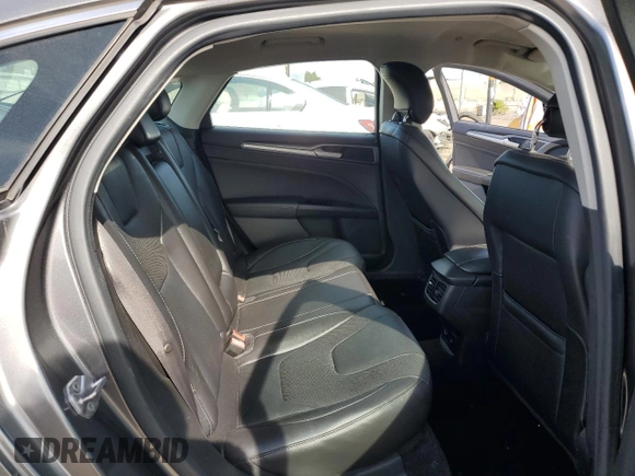 2014 Ford Fusion Titanium with VIN 3FA6P0SU0ER269439, listed as a Copart auction lot 52685265 with 150,992 mi miles and Salvage title. Bid and sale history available at DreamBid. Image 10.