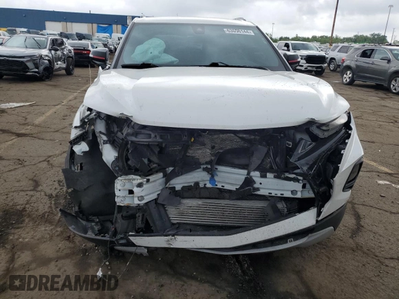 2021 Chevrolet Blazer LT z VIN 3GNKBJR4XMS529265, wystawiony jako Copart lot #63696144 z przebiegiem 76 123 mil mil oraz Szkoda całkowita • Salvage title. Historia ofert i sprzedaży dostępna na DreamBid. Obrazek 5.