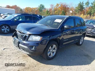 2016 Jeep Compass Sport z VIN 1C4NJDBBXGD662275, wystawiony jako IAAI lot #40648240 z przebiegiem 91 041 mil mil oraz . Historia ofert i sprzedaży dostępna na DreamBid. Obrazek 2.