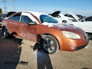 2005 Pontiac G6 GT with VIN 1G2ZH548454178270, listed as a Copart auction lot 41507655 with 195,198 mi miles and Salvage Title. Bid and sale history available at carsss.com. Image 4.