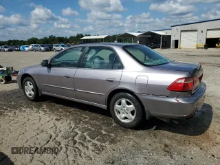 2000 Honda Accord EX with VIN 1HGCG1656YA002859, listed as a Copart auction lot 59872265 with 83,855 mi miles and Salvage title. Bid and sale history available at DreamBid. Image 2.