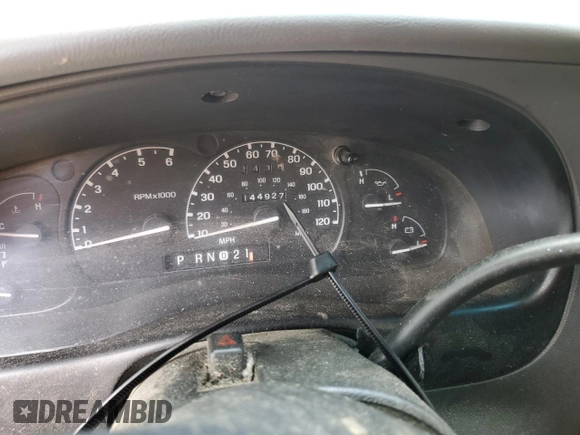 2001 Ford Ranger XLT Appearance with VIN 1FTYR14E81TB05454, listed as a Copart auction lot 56795484 with 144,927 mi miles and Salvage Title. Bid and sale history available at carsss.com. Image 9.
