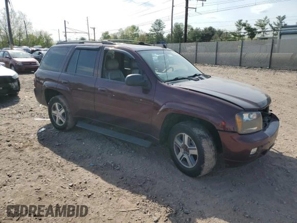2007 Chevrolet TrailBlazer LS with VIN 1GNDT13S272307610, listed as a Copart auction lot 55402725 with 174,627 mi miles and Salvage Title. Bid and sale history available at DreamBid. Image 4.