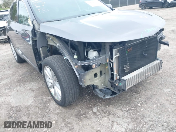 2020 Acura RDX with VIN 5J8TC1H39LL006957, listed as a IAAI auction lot 41420436 with 43,215 mi miles and . Bid and sale history available at DreamBid. Image 18.