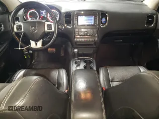 2012 Dodge Durango Citadel with VIN 1C4SDJET7CC183017, listed as a Copart auction lot 83441934 with 183,568 mi miles and Salvage Title. Bid and sale history available at DreamBid. Image 8.