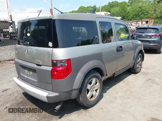 2003 Honda Element EX с VIN 5J6YH28593L020879, выставлен на аукционе IAAI как лот 42467276 с пробегом 159 163 миль миль и . История ставок и продаж доступна на DreamBid. Изображение 4.