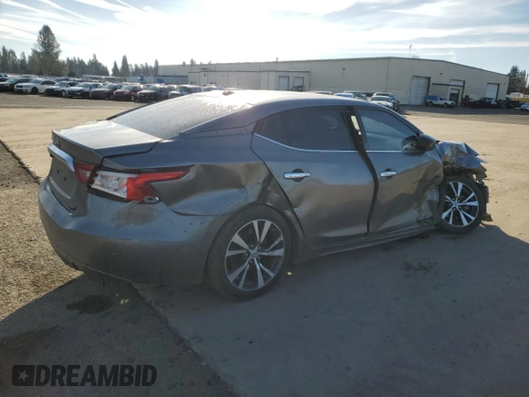 2016 Nissan Maxima SV with VIN 1N4AA6AP0GC443814, listed as a Copart auction lot 41847345 with 158,192 mi miles and Salvage Title. Bid and sale history available at DreamBid. Image 3.
