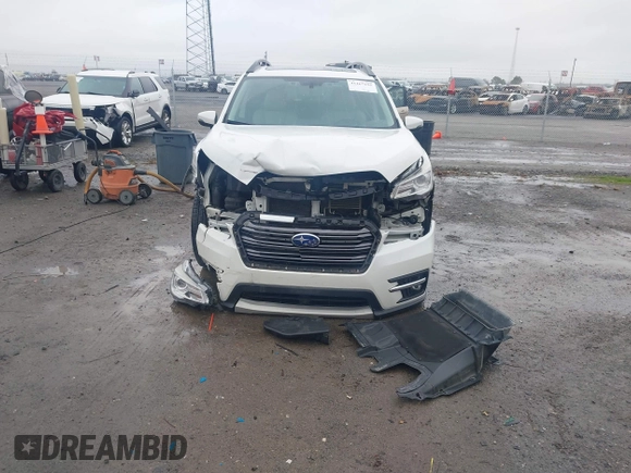 2019 Subaru Ascent Limited with VIN 4S4WMAPD2K3483369, listed as a IAAI auction lot 41167195 with 76,198 mi miles and . Bid and sale history available at DreamBid. Image 12.