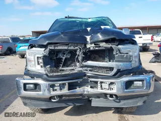 2018 Ford F-150 XL with VIN 1FTEW1EG9JFC27573, listed as a IAAI auction lot 41626805 with 153,814 mi miles. Bid and sale history available at carsss.com. Image 12.