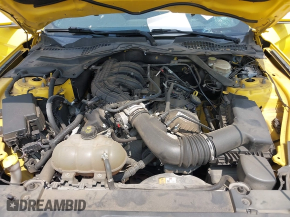 2016 Ford Mustang V6 with VIN 1FATP8EM6G5216232, listed as a IAAI auction lot 41963249 with 58,500 mi miles and . Bid and sale history available at DreamBid. Image 10.