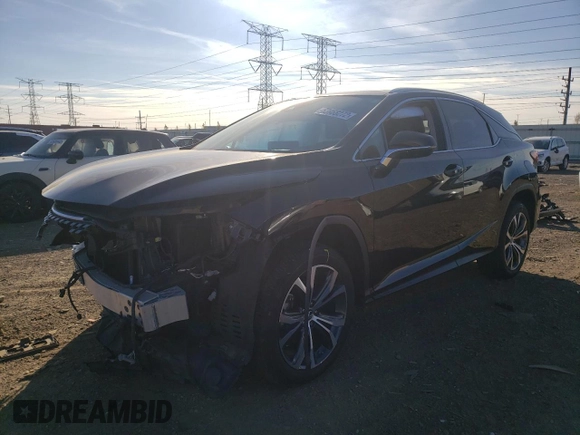 2021 Lexus RX with VIN 2T2HZMDA6MC269324, listed as a Copart auction lot 63968272 with 15,766 mi miles. Bid and sale history available at carsss.com. Image 2.