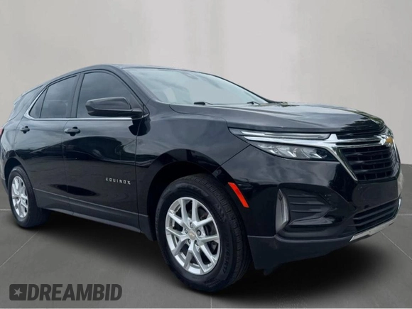 2023 Chevrolet Equinox LT with VIN 3GNAXUEG3PL180172, listed as a Copart auction lot 64164325 with 92,847 mi miles and Clean title. Bid and sale history available at DreamBid. Image 1.