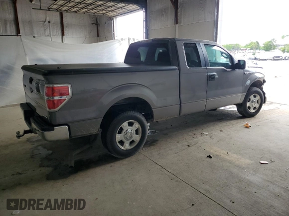 2013 Ford F-150 XL with VIN 1FTEX1CM0DFB34953, listed as a Copart auction lot 54591845 with Not provided miles and Salvage title. Bid and sale history available at DreamBid. Image 3.