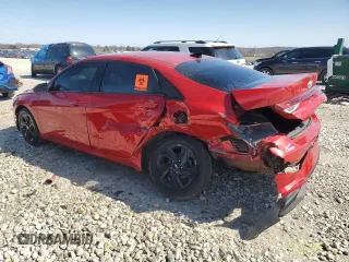 2021 Hyundai Elantra SEL with VIN 5NPLS4AG8MH040829, listed as a Copart auction lot 51252405 with Not Provided miles and Non Repairable. Bid and sale history available at carsss.com. Image 2.