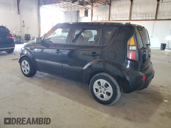 2011 Kia Soul with VIN KNDJT2A13B7231144, listed as a Copart auction lot 46532325 with 67,872 mi miles and Salvage Title. Bid and sale history available at carsss.com. Image 2.