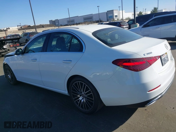 2022 Mercedes-Benz C 300 with VIN W1KAF4GB4NR020021, listed as a IAAI auction lot 41412120 with 14,430 mi miles and . Bid and sale history available at DreamBid. Image 15.