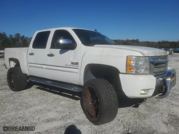 2010 Chevrolet Silverado 1500 LT with VIN 3GCRCSE03AG143475, listed as a Copart auction lot 45147535 with 150,235 mi miles and Clean Title. Bid and sale history available at carsss.com. Image 4.