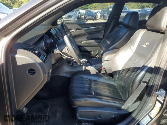 2017 Chrysler 300 S Alloy Edition with VIN 2C3CCABG2HH668821, listed as a Copart auction lot 72711584 with 107,942 mi miles and Salvage Title. Bid and sale history available at DreamBid. Image 7.